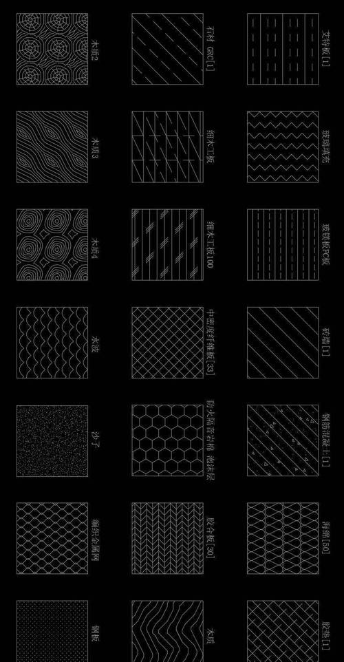 CAD中钢筋混凝土图案填充的优化方法 CAD中钢筋混凝土图案填充的优化方法 - BIM,Reivt中文网