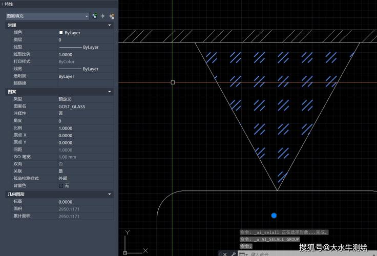 为什么在CAD填充后特性面板中没有看到面积? 为什么在CAD填充后特性面板中没有看到面积? - BIM,Reivt中文网