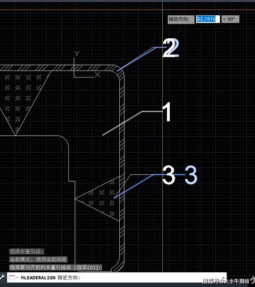 CAD多重引线的对齐优化技巧 CAD多重引线的对齐优化技巧 - BIM,Reivt中文网