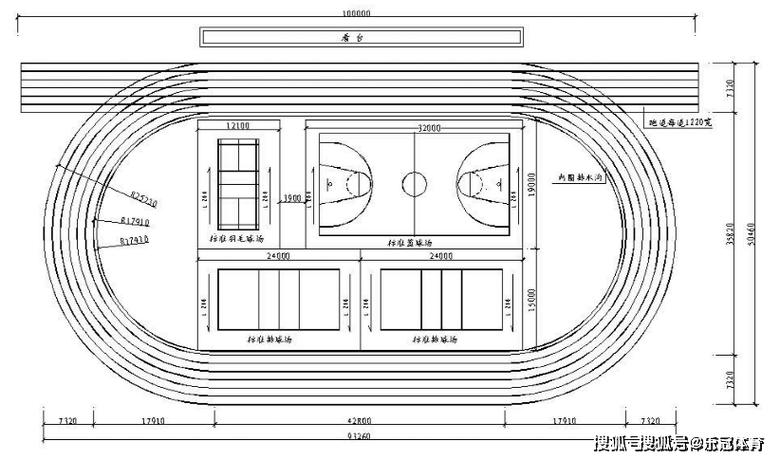 提升CAD绘制跑道的方法 提升CAD绘制跑道的方法 - BIM,Reivt中文网