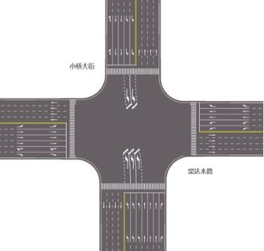 如何使用CAD绘制十字路口 如何使用CAD绘制十字路口 - BIM,Reivt中文网