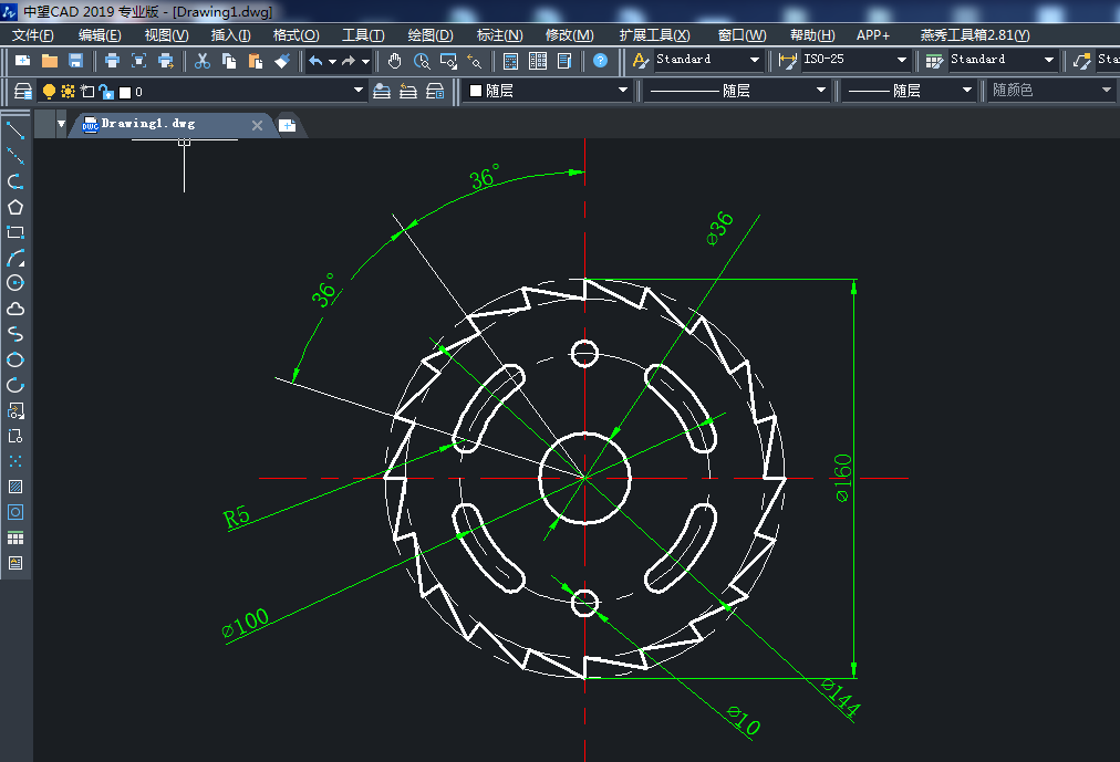 CAD绘制锯齿盘图纸的实用指南 - BIM,Reivt中文网