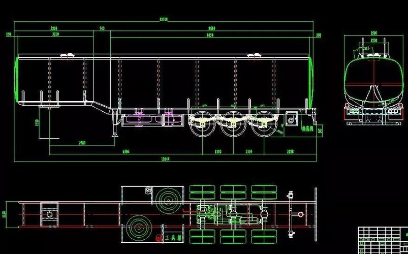 CAD绘制槽车的技巧与方法分享 CAD绘制槽车的技巧与方法分享 - BIM,Reivt中文网