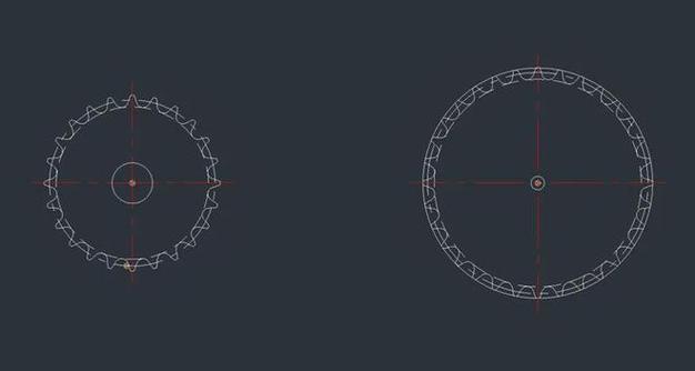 中望CAD教程：如何绘制皮带轮 - BIM,Reivt中文网
