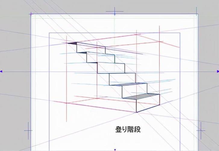 快速绘制CAD中的台阶 - BIM,Reivt中文网