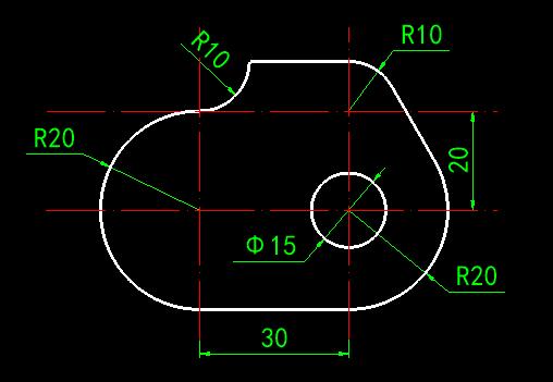 CAD绘制圆形零件图的方法和技巧 - BIM,Reivt中文网