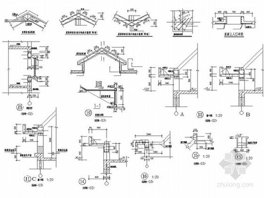 建筑坡屋面的CAD绘制技巧分享 建筑坡屋面的CAD绘制技巧分享 - BIM,Reivt中文网