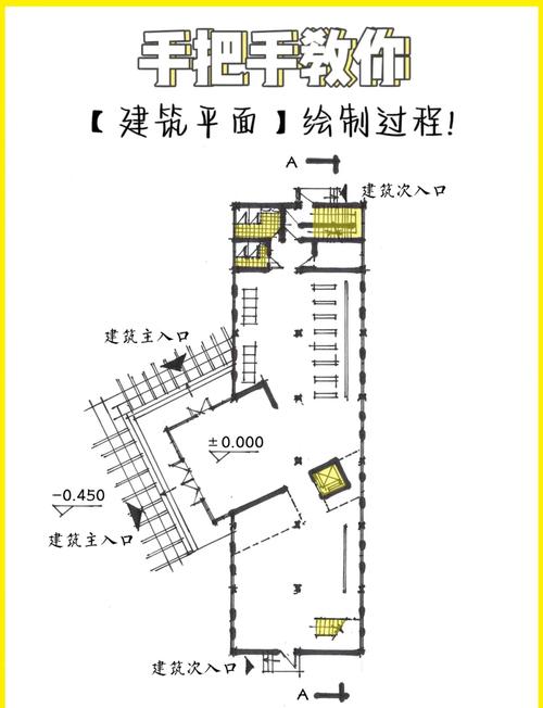 绘制建筑平面图前的准备工作指南 绘制建筑平面图前的准备工作指南 - BIM,Reivt中文网