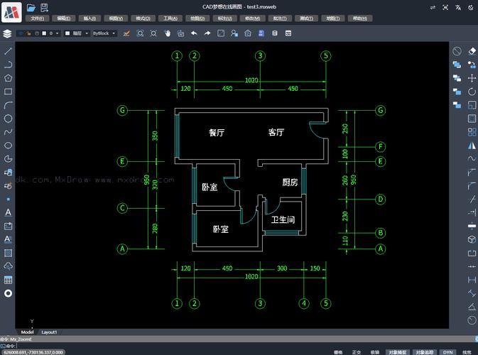 如何在CAD中制作门窗洞? 如何在CAD中制作门窗洞? - BIM,Reivt中文网