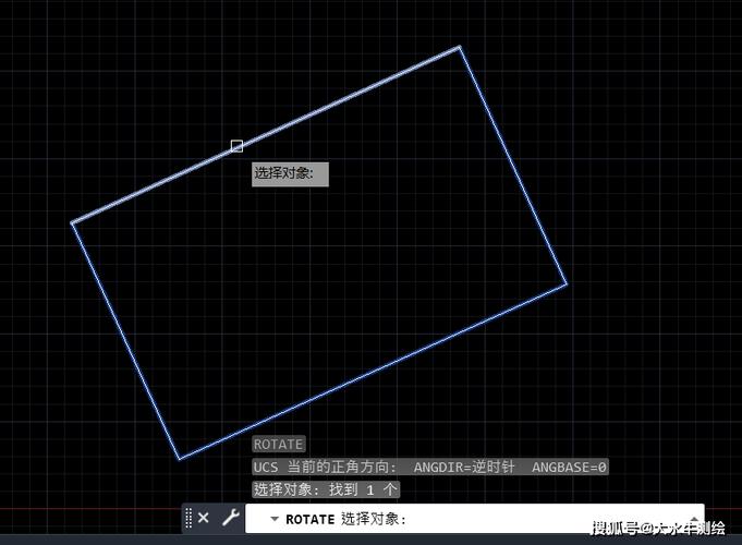 如何将CAD中的倾斜对象调整到水平位置 - BIM,Reivt中文网