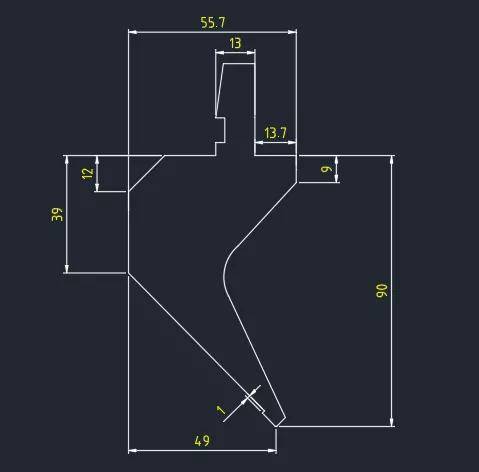 如何在CAD中使用折弯标注和折弯线性标注 - BIM,Reivt中文网