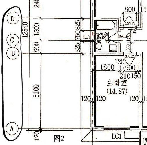 CAD中定位轴线的设置和绘制优化方法 - BIM,Reivt中文网