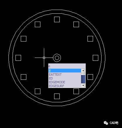 如何绘制CAD手表的表盘 如何绘制CAD手表的表盘 - BIM,Reivt中文网