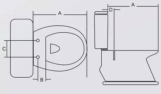 CAD绘制马桶坐便器的技巧 - BIM,Reivt中文网