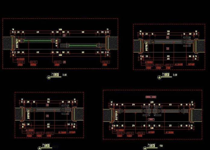 如何在CAD中绘制欧式门的平面图 如何在CAD中绘制欧式门的平面图 - BIM,Reivt中文网