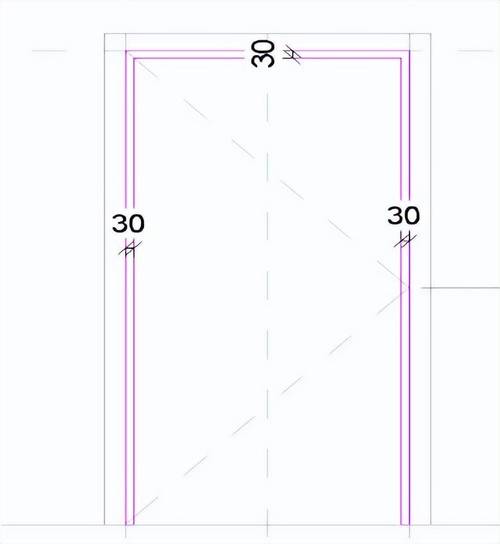 如何在CAD中绘制欧式门的平面图 如何在CAD中绘制欧式门的平面图 - BIM,Reivt中文网