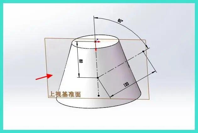如何使用CAD绘制圆锥展开图形 - BIM,Reivt中文网