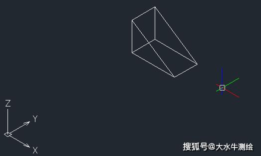 如何使用CAD绘制立体三棱柱 - BIM,Reivt中文网