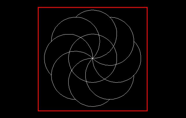 如何使用CAD绘制圆内花瓣图形 - BIM,Reivt中文网