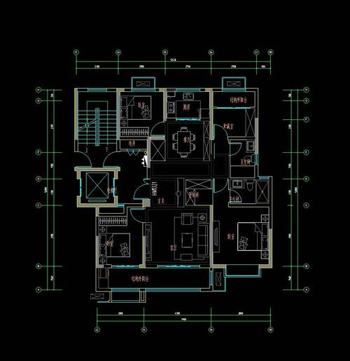 如何使用CAD绘制房屋图纸 - BIM,Reivt中文网