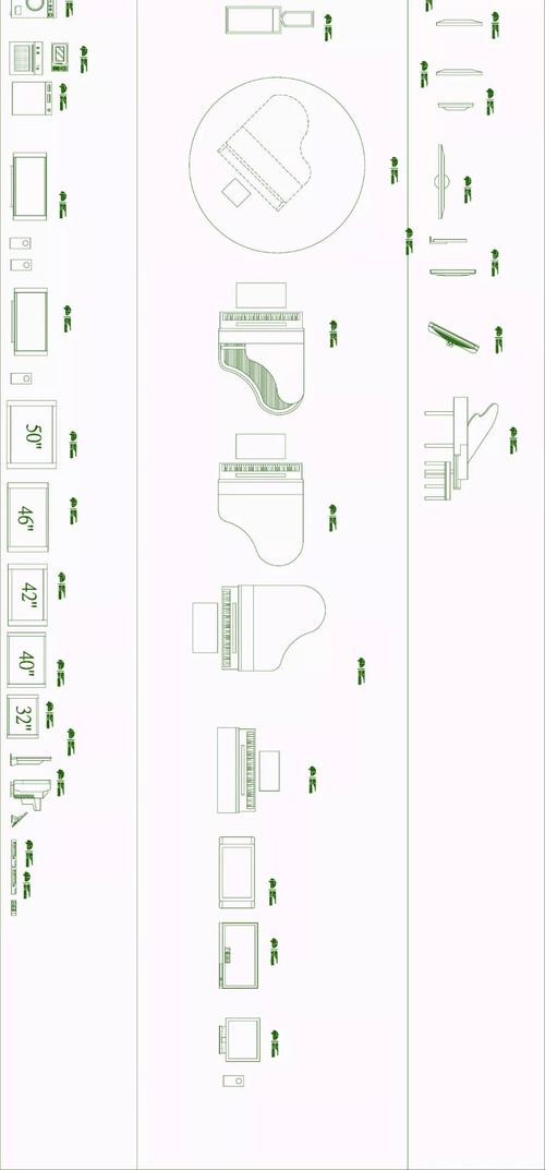 如何使用CAD软件绘制钢琴 - BIM,Reivt中文网