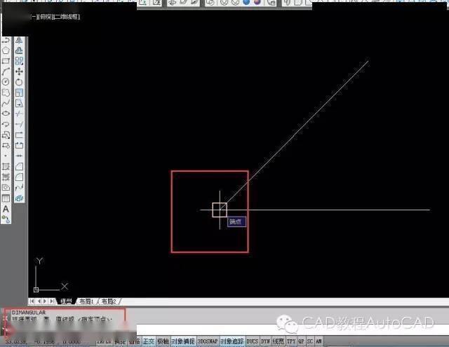 如何在CAD中标注钝角 - BIM,Reivt中文网
