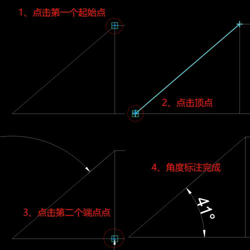 如何将CAD中的角度标注度分秒转换为百分度 - BIM,Reivt中文网