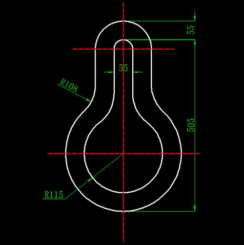 CAD中绘制水滴的技巧和方法 CAD中绘制水滴的技巧和方法 - BIM,Reivt中文网