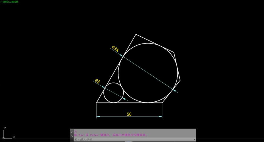 如何在CAD中绘制正方形外接圆 如何在CAD中绘制正方形外接圆 - BIM,Reivt中文网
