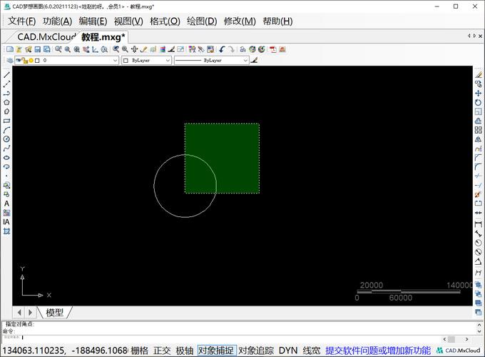 CAD中的两种框选类型优化方案 CAD中的两种框选类型优化方案 - BIM,Reivt中文网