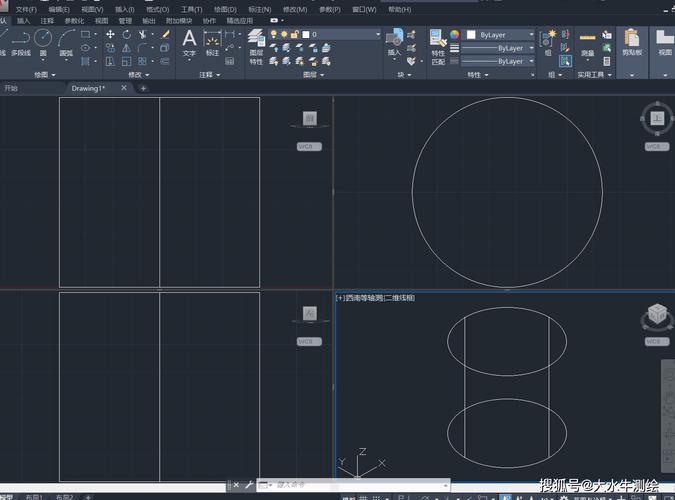 CAD模型视口的操作技巧 CAD模型视口的操作技巧 - BIM,Reivt中文网