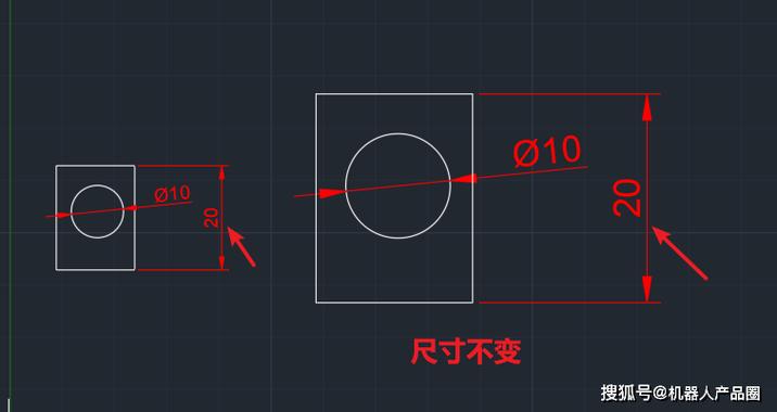 CAD图形缩放的方法 - BIM,Reivt中文网