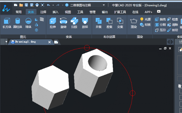 改进CAD三维实体颜色的方法 - BIM,Reivt中文网