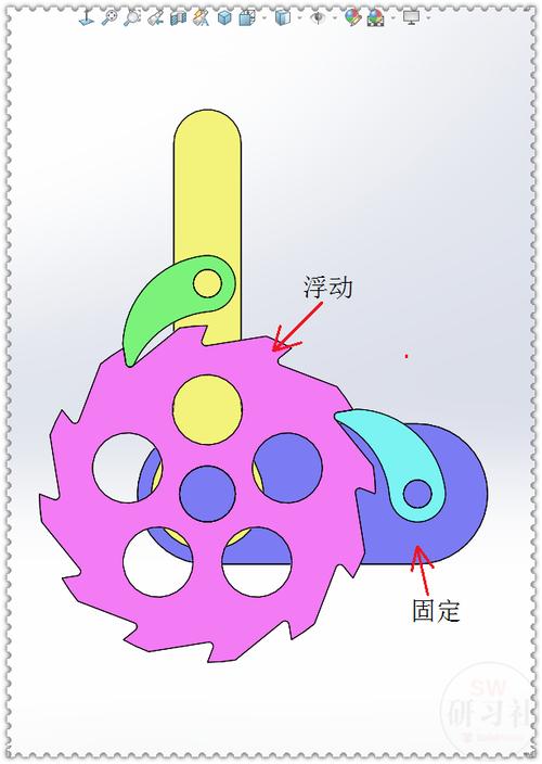 CAD中绘制棘轮的操作步骤的优化 CAD中绘制棘轮的操作步骤的优化 - BIM,Reivt中文网