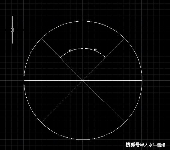 在CAD中使用等分绘制图形 - BIM,Reivt中文网
