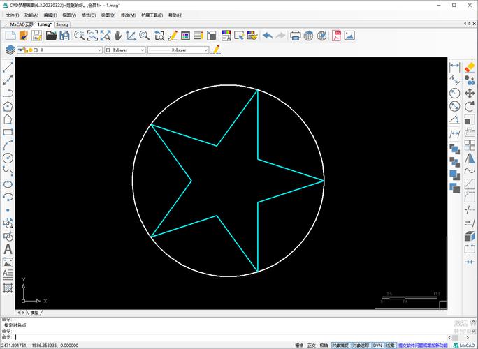 在CAD中使用等分绘制图形 - BIM,Reivt中文网