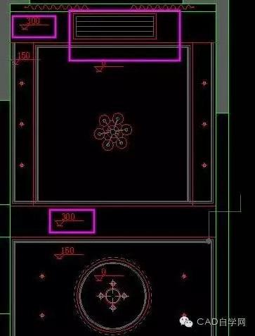 如何绘制CAD工艺吊顶 如何绘制CAD工艺吊顶 - BIM,Reivt中文网