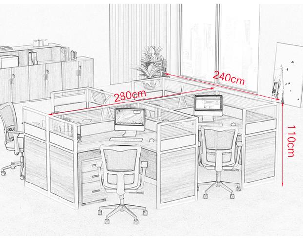 如何绘制CAD四人桌椅 - BIM,Reivt中文网