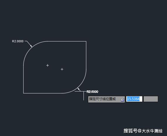如何在CAD中标注圆角 - BIM,Reivt中文网
