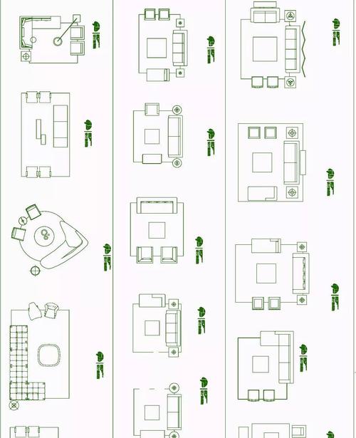 沙发平面图的CAD绘制步骤简化指南 - BIM,Reivt中文网