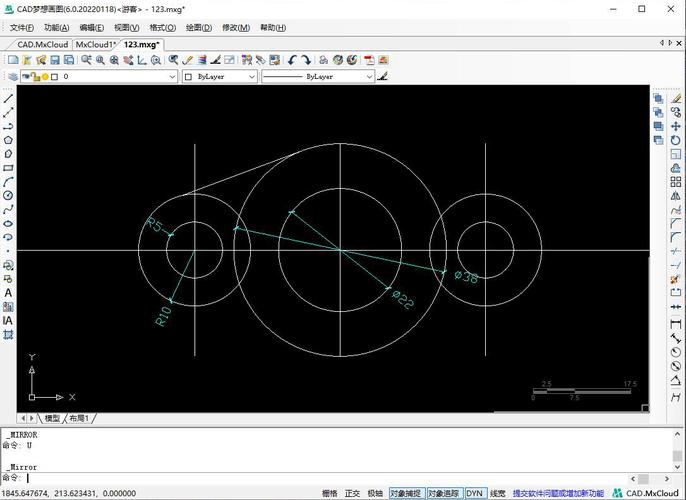 CAD绘制压盖的技巧与方法 CAD绘制压盖的技巧与方法 - BIM,Reivt中文网