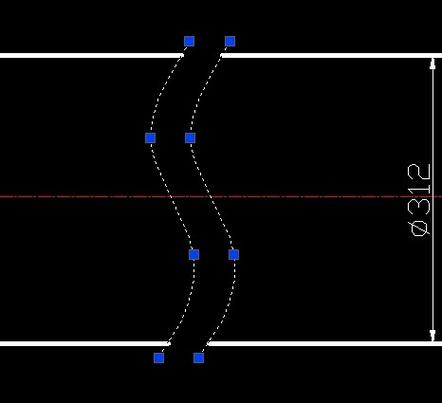 如何绘制断线的CAD图形 - BIM,Reivt中文网