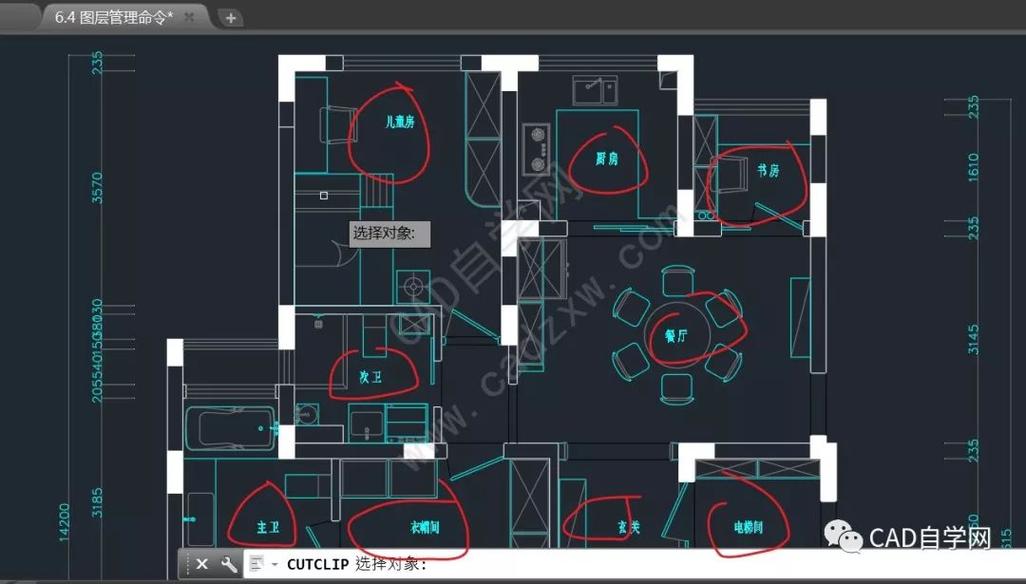 使用CAD中的隔离功能进行优化 使用CAD中的隔离功能进行优化 - BIM,Reivt中文网