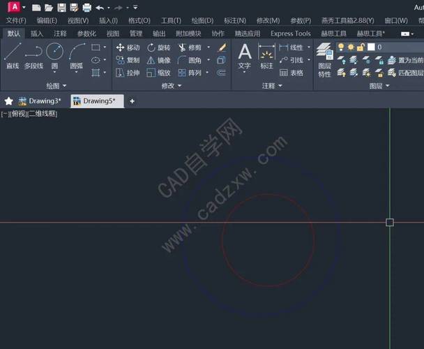 为什么在CAD中更改坐标系后图形视图没有发生变化？ - BIM,Reivt中文网