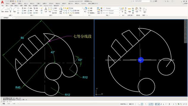 CAD技巧:学会使用MEASURE定距等分命令 CAD技巧:学会使用MEASURE定距等分命令 - BIM,Reivt中文网