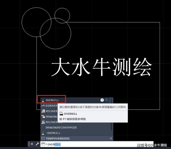 CAD常用功能:OVERKILL精简重复对象 CAD常用功能:OVERKILL精简重复对象 - BIM,Reivt中文网