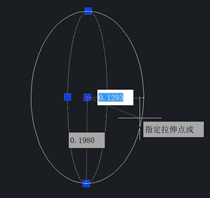 CAD中椭圆出现夹点问题的优化方法 CAD中椭圆出现夹点问题的优化方法 - BIM,Reivt中文网