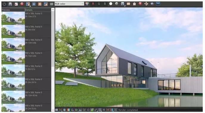 自然渲染和建筑设计：掌握Revit的高效工作技巧 - BIM,Reivt中文网
