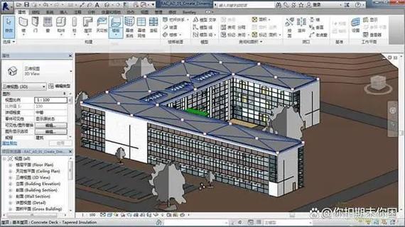 打造建筑设计巅峰：Revit软件全面解析与实用技巧指南 - BIM,Reivt中文网