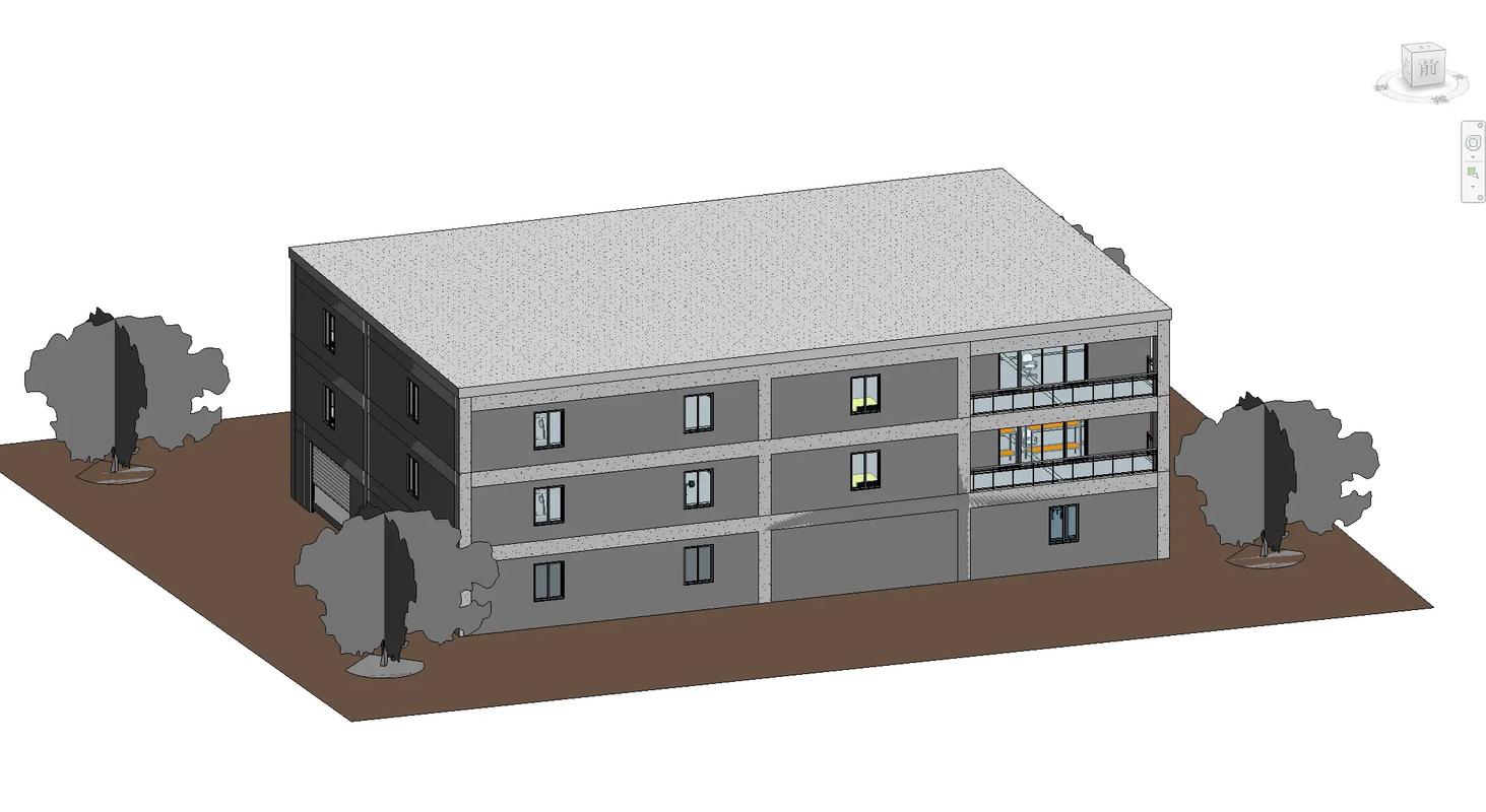 Revit零基础入门教程：10天学会建筑建模 - BIM,Reivt中文网